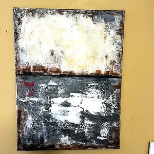 Acrylic painting 24” by 18”